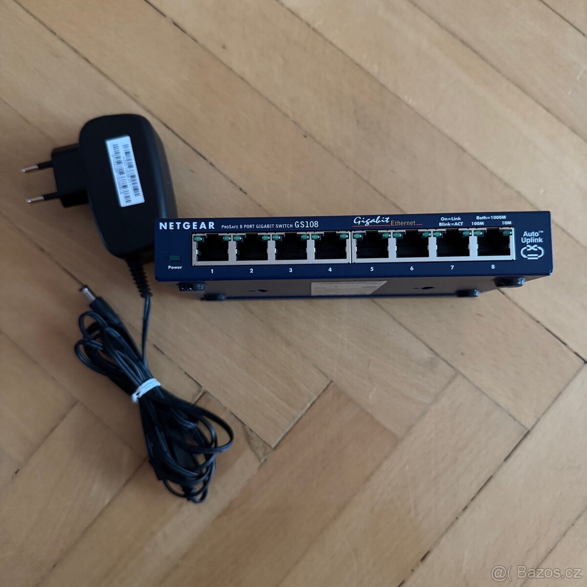 Netgear GS108v3 ProSAFE 8 Port Gigabit Switch - 2