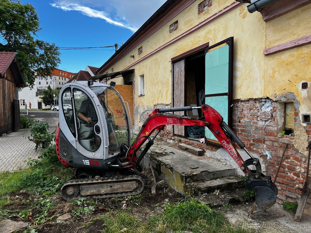 Výkopové a stavební práce - 2