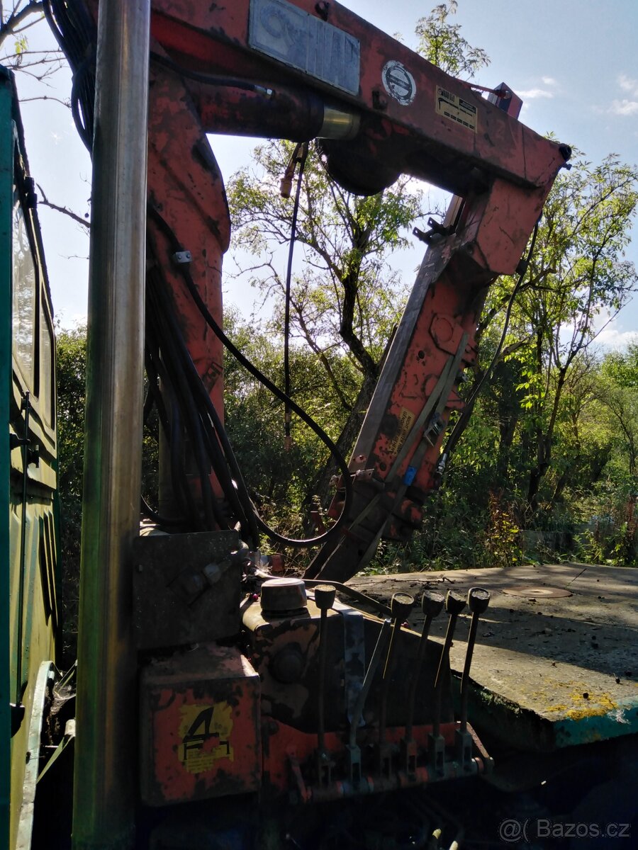 Mercedes Unimog hydraulická ruka - 2