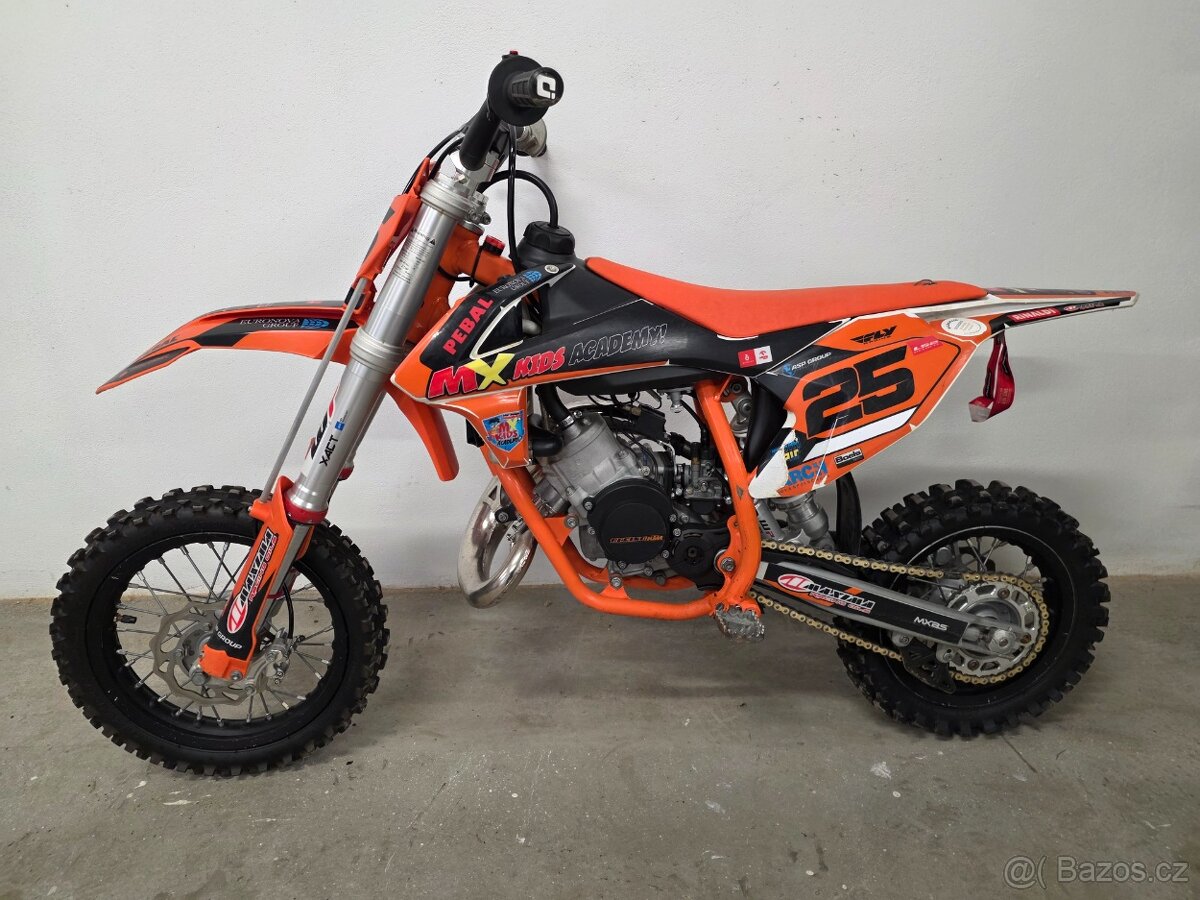 KTM sx 50 - 2