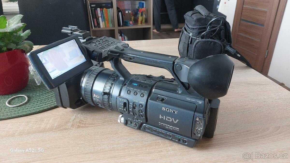 Sony hvr z1 Sony hvr fx1 - 2