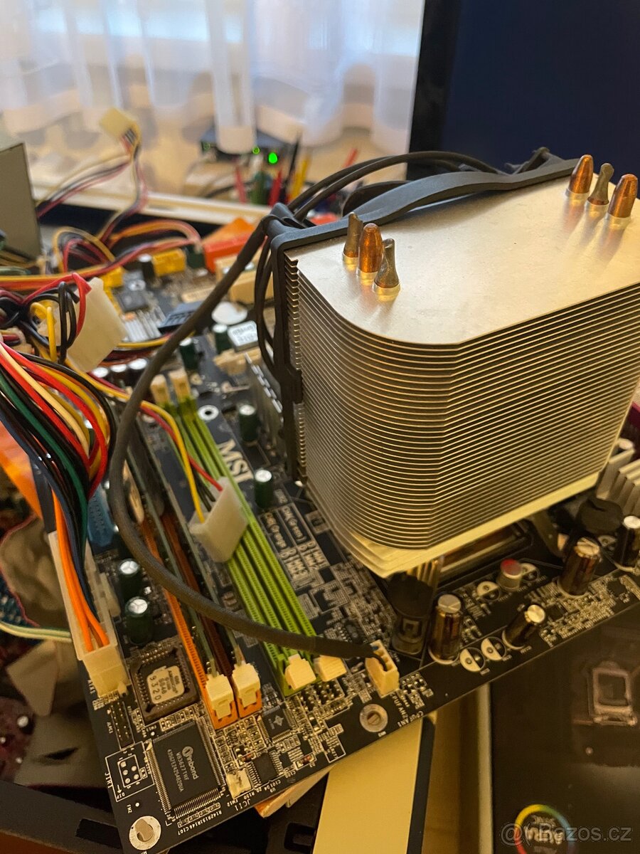 Základní deska s intel pentium a ram - 2