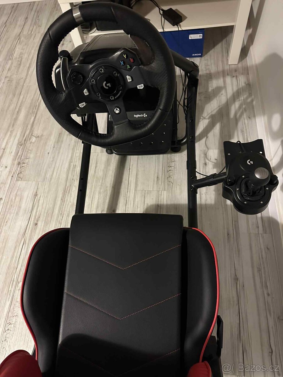Herní volant se sedačkou - 2