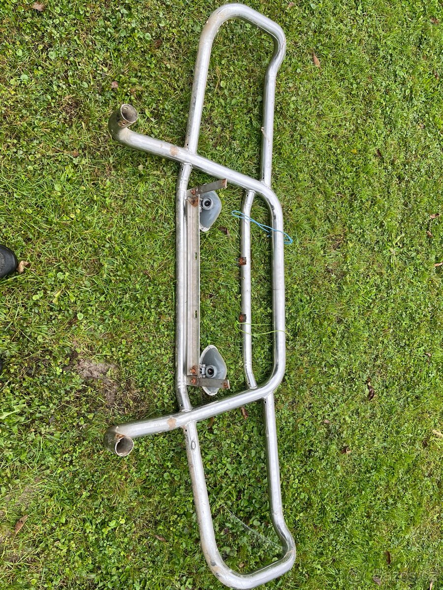 Ochranný ram nissan patrol - 2