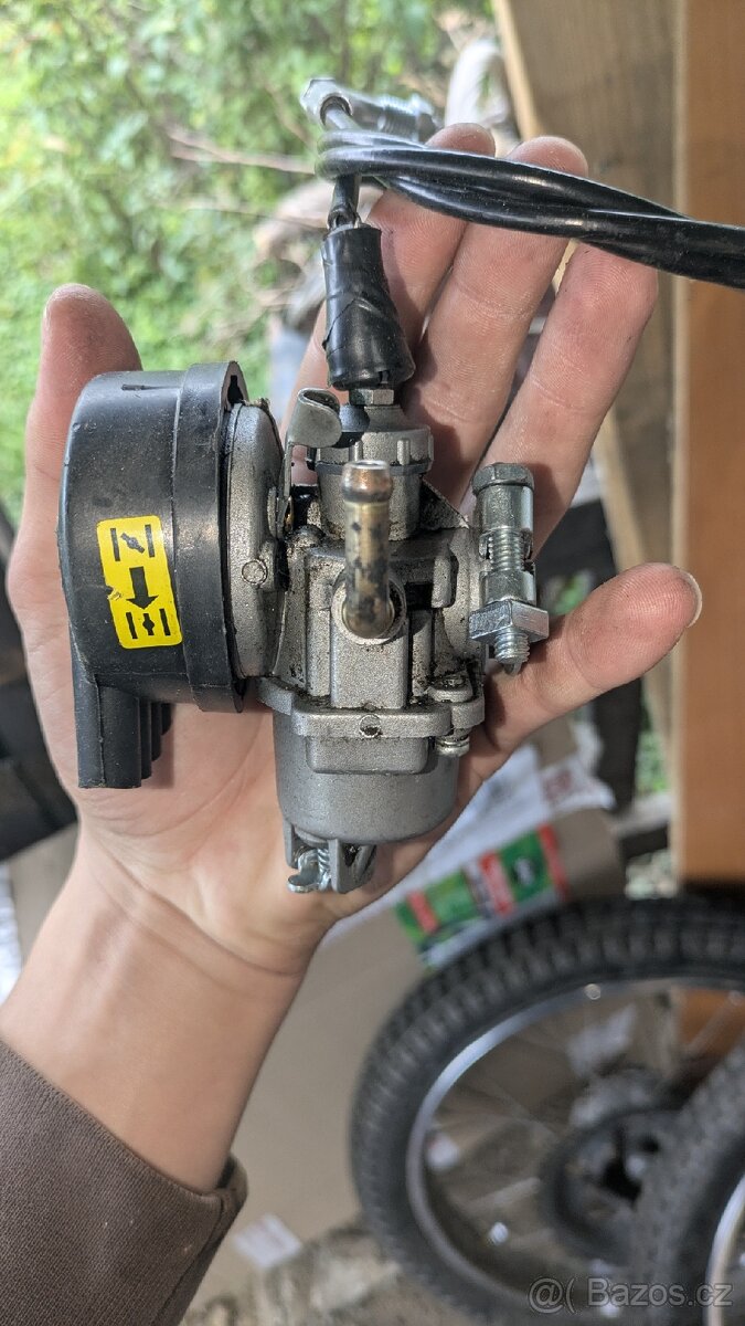 Díly motokolo 80/50ccm - 2