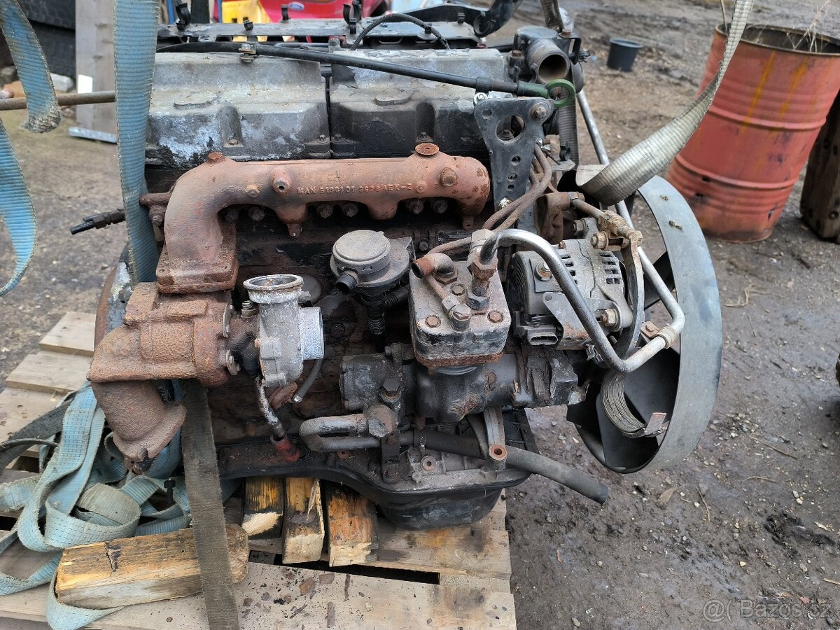 Motor MAN L2000 z 8.162 - 2
