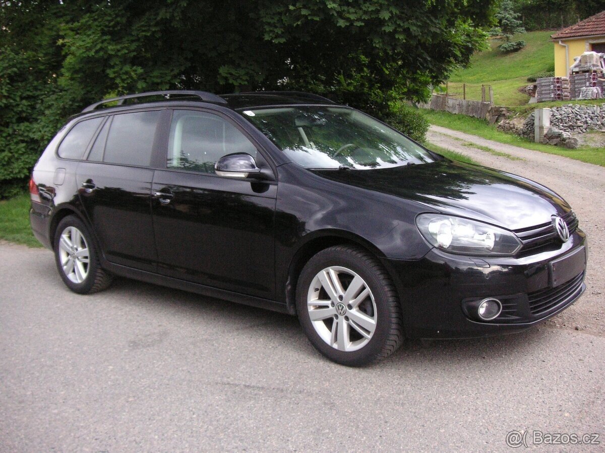 Volkswagen Golf 6 Variant 1.6 TDI DSG - Serviska - 2