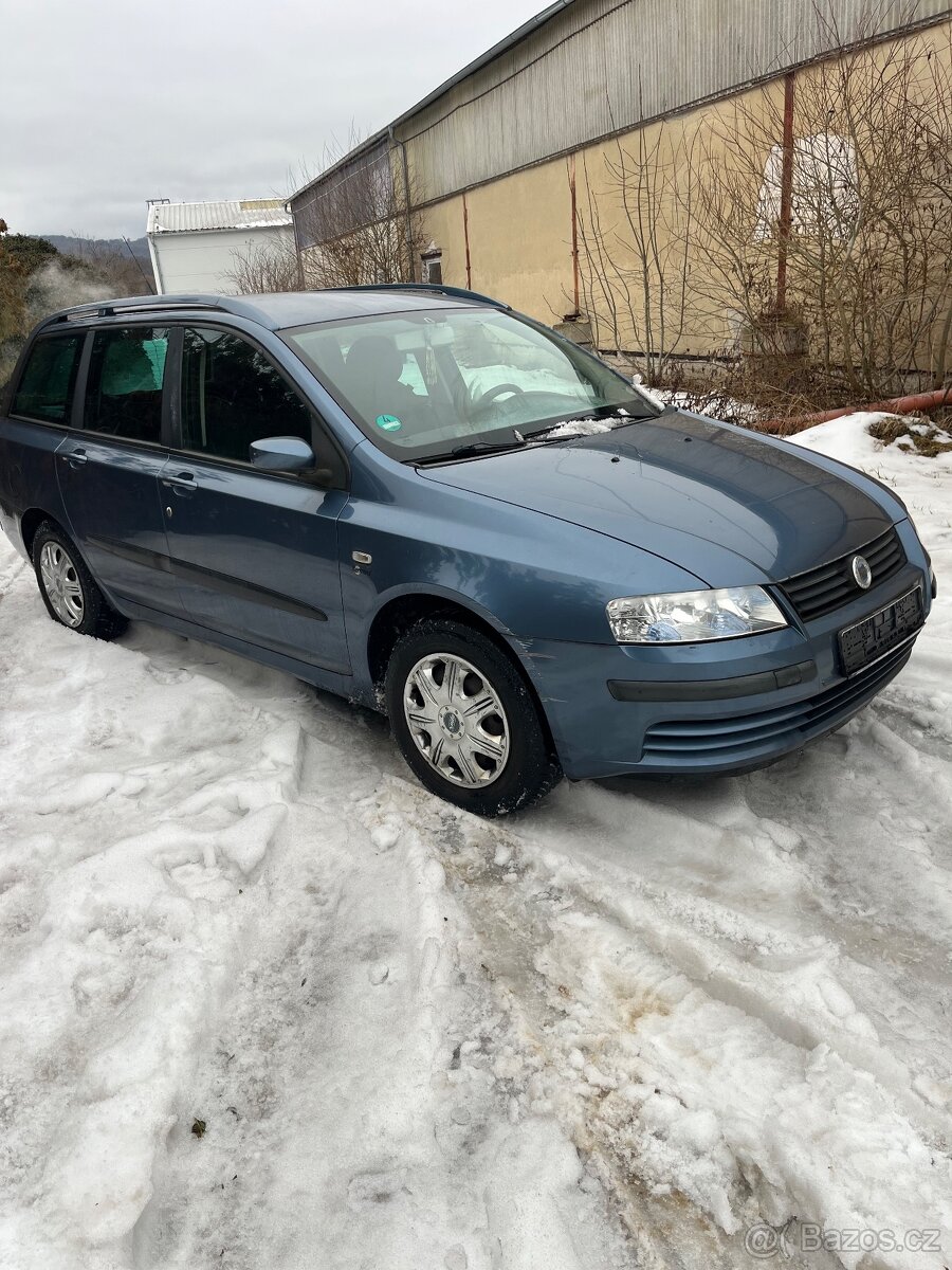 Fiat Stilo 1.6i Multiwagon,2004,alu - 2