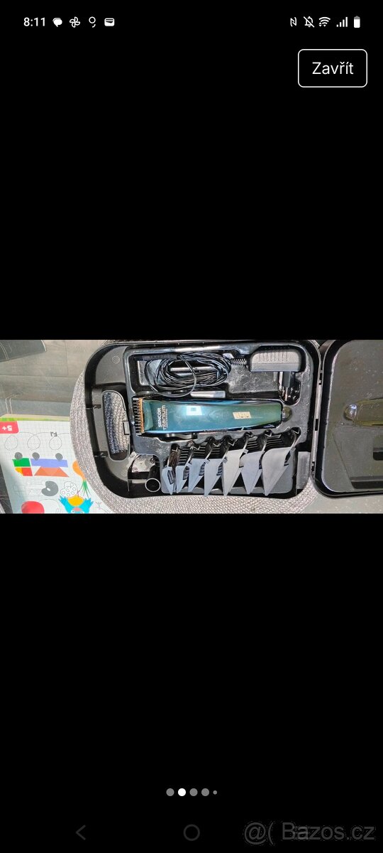 Zastřihovač vlasů - 2