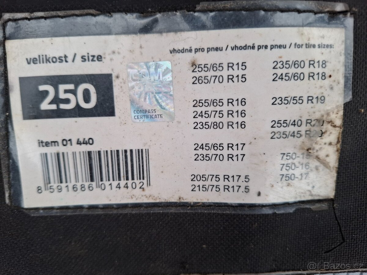 Sněhové řetězy zesílené - 2