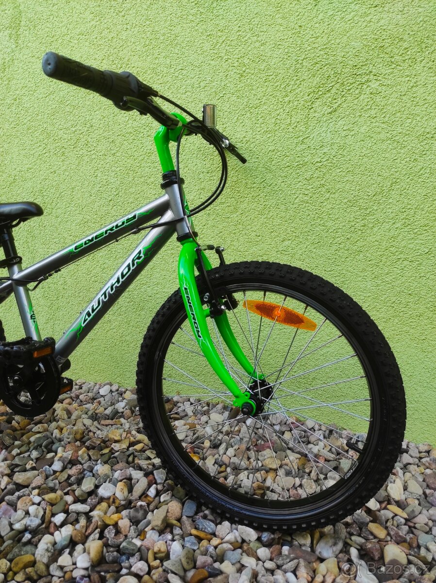 Značkové dětské kolo Author Energy 20" - 2