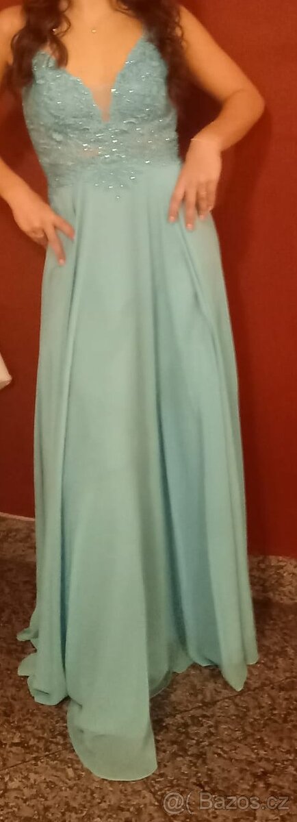 Plesové šaty nebo do tanečních - 2