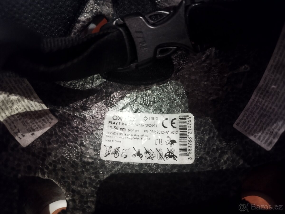 Dívčí helma in-line/kolo - 2