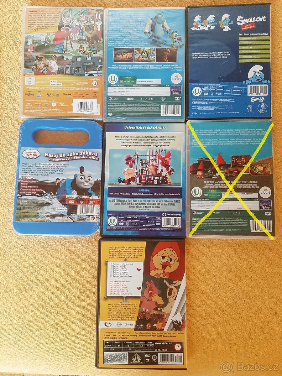 DVD pohádky - 2