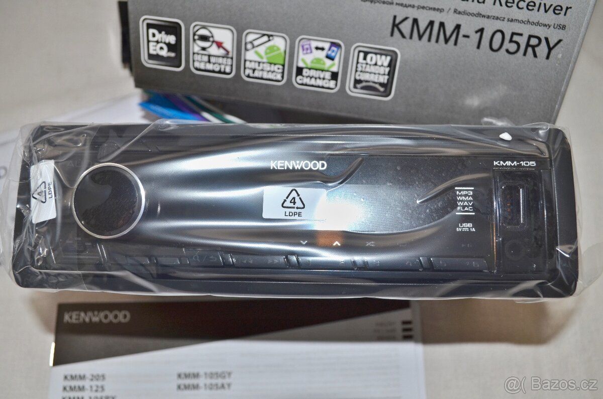 autoradio KENWOOD KMM 105RY - 2