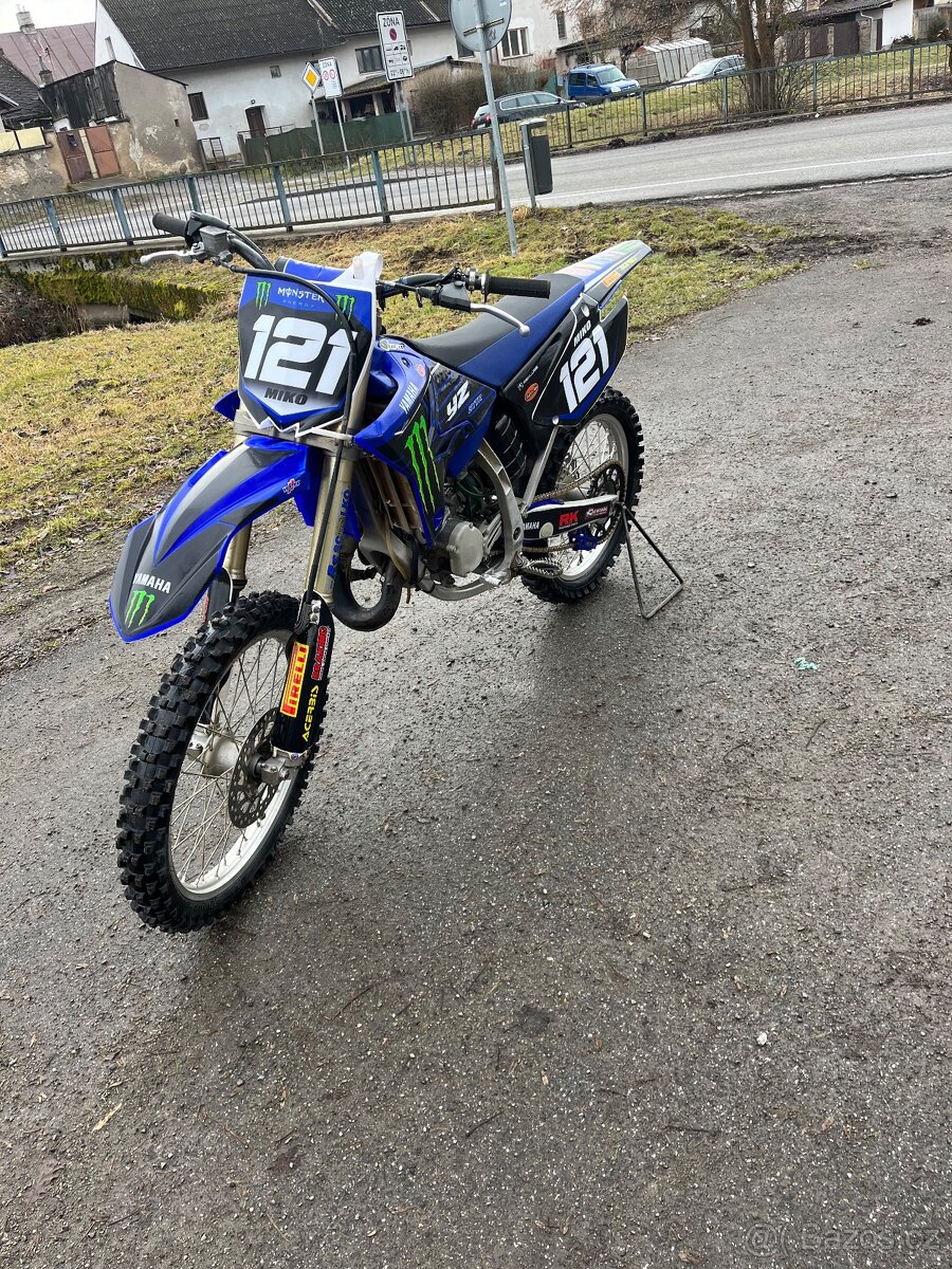 Yamaha Yz 125 - 2