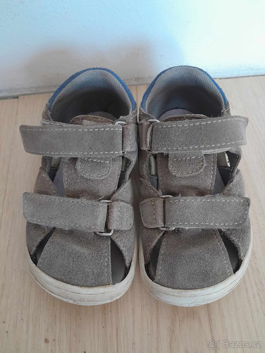 Letní kožené barefoot boty 24 - 2