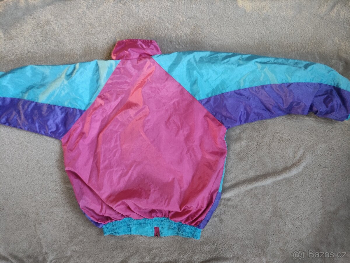 Retro šusťáková bunda vel. 146/152 - 2