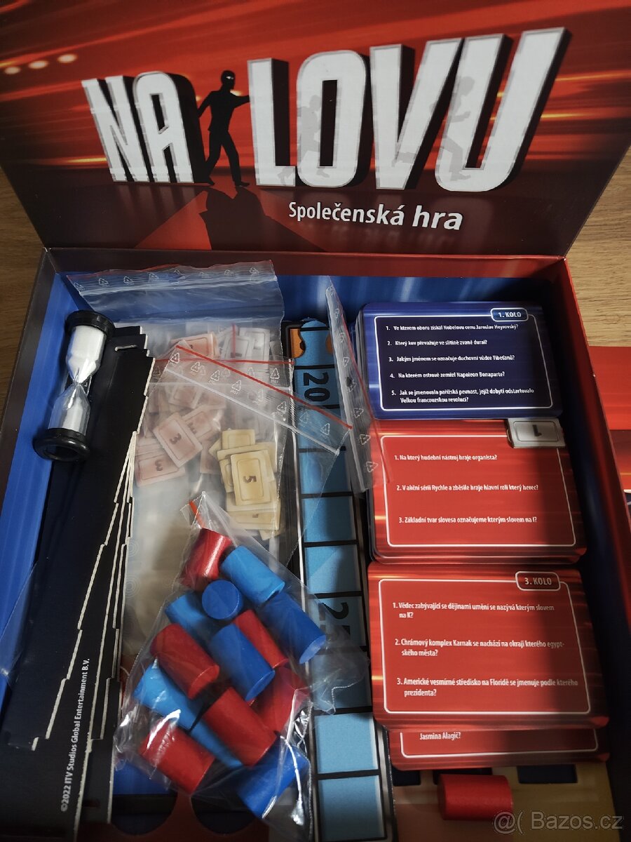 Desková hra Na lovu - 2