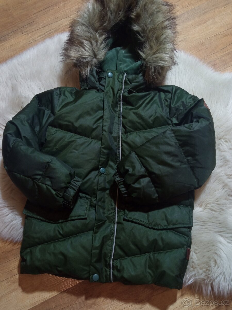 Peřová bunda Reima VEL.122-127 - 2