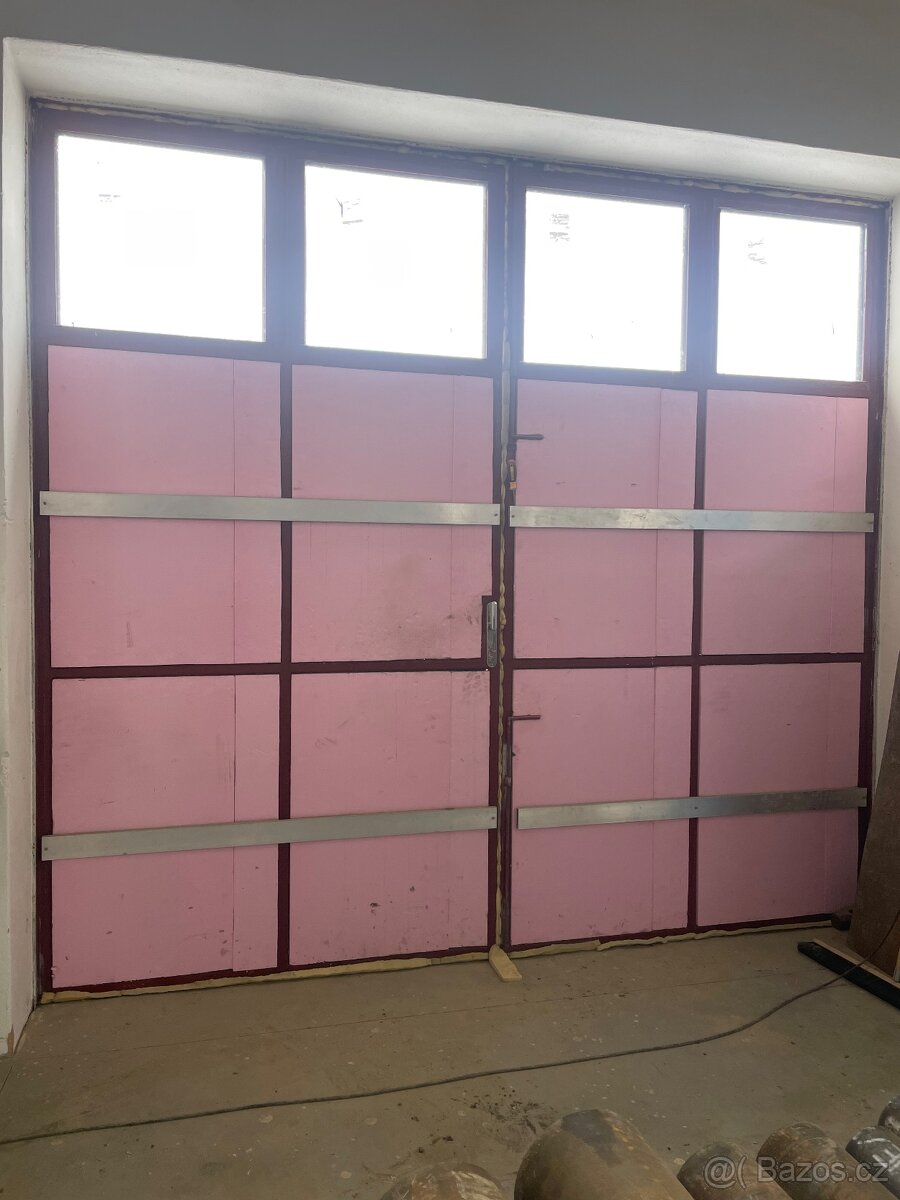 Dvoukřídlá vrata - 2