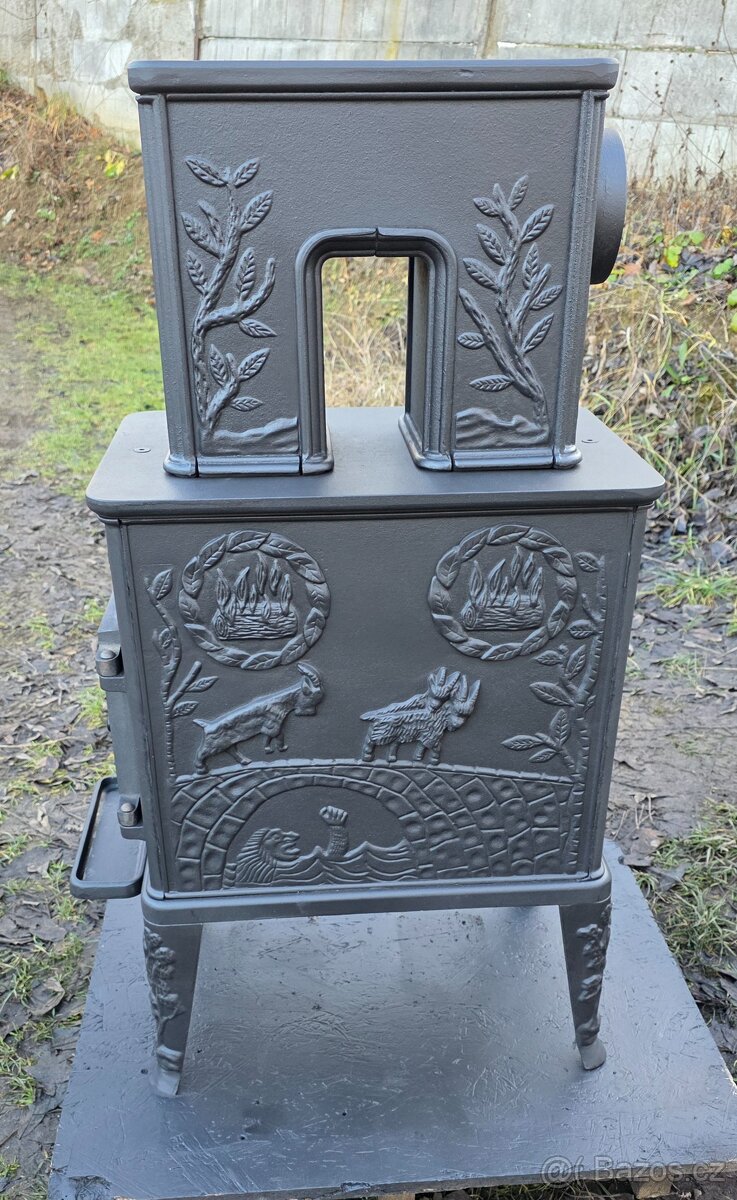 Litinová kamna Dovre 650 - 2