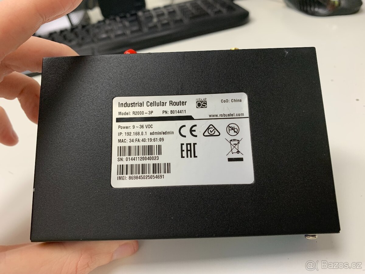 Ethernet router UMTS/HSPA+ (3G) - 2