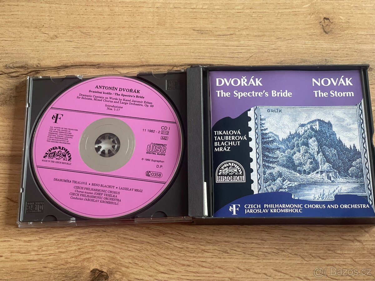 CD Dvořák / Novák – The Spectre’s Bride & The Storm (2CD) - 2