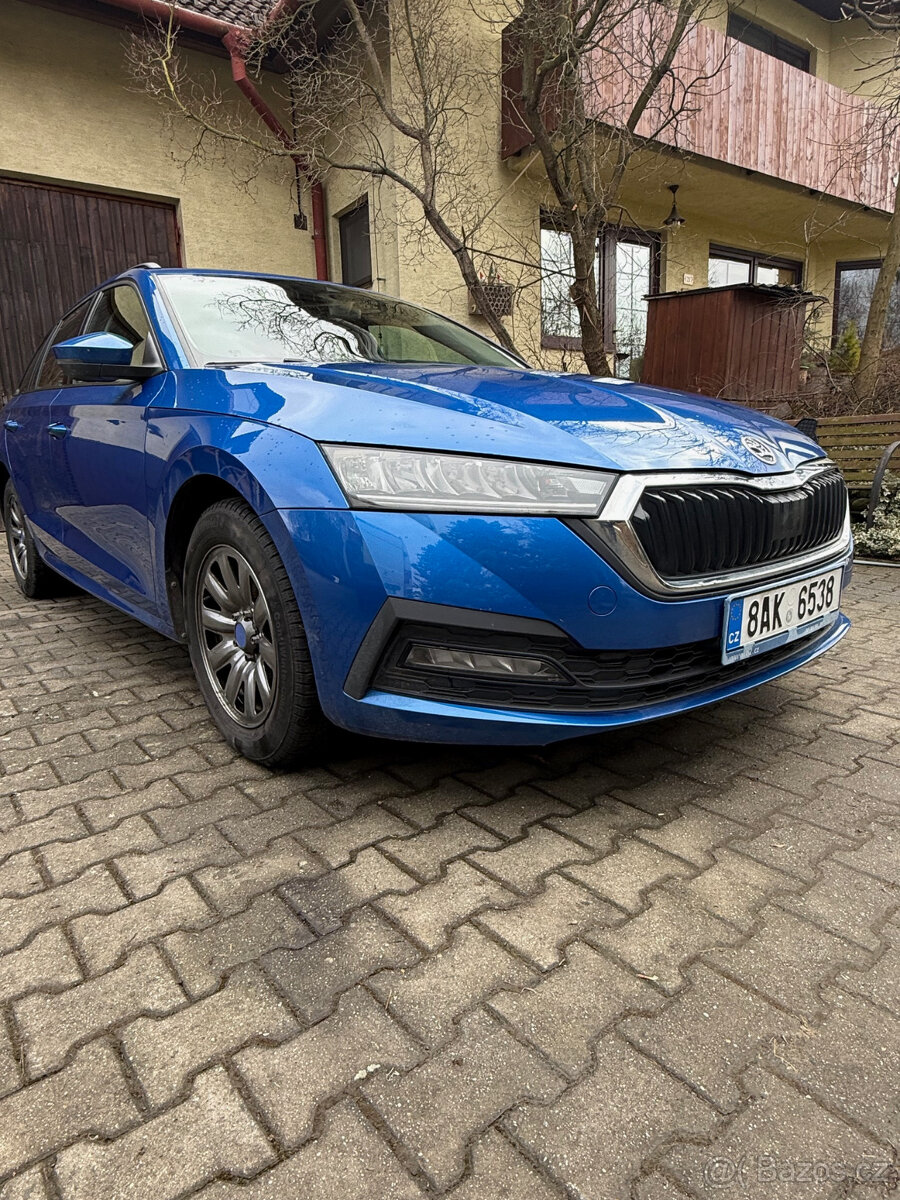 Škoda Octavia Combi rok 2020, 2.0 TDI - 2