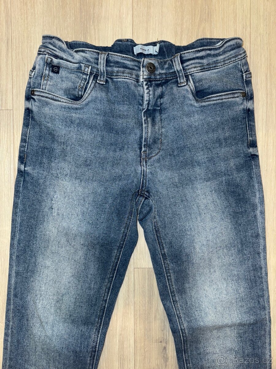 Chlapecké jeansy Name It, vel.158 - 2