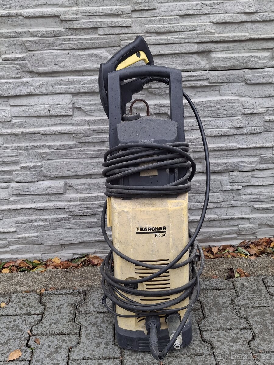 Vysokotlaký čistič Karcher - 2