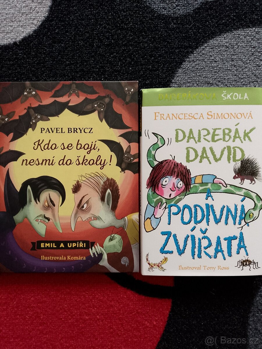 DĚTSKÉ KNÍŽKY - kus za 30 kč - 2