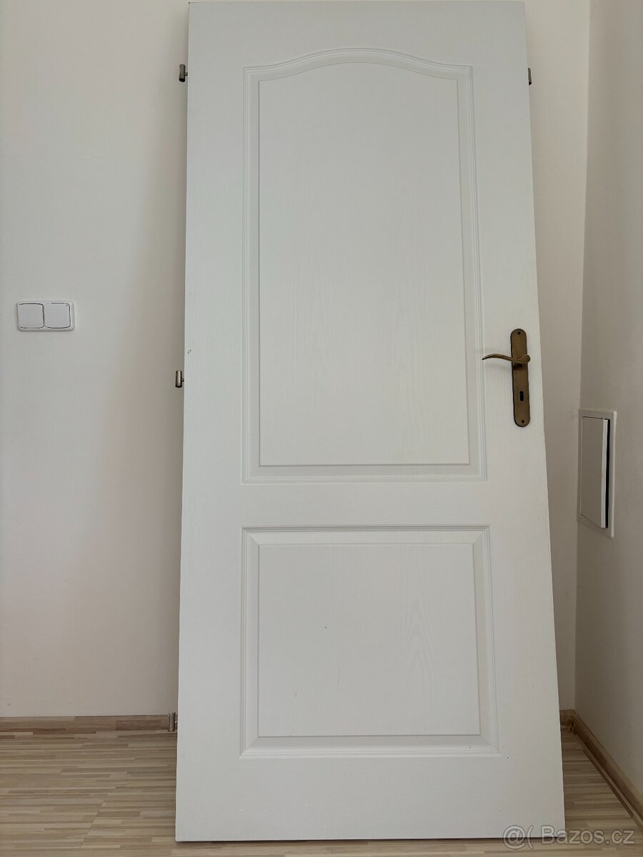 Interiérové dveře – bílé lakované - 2