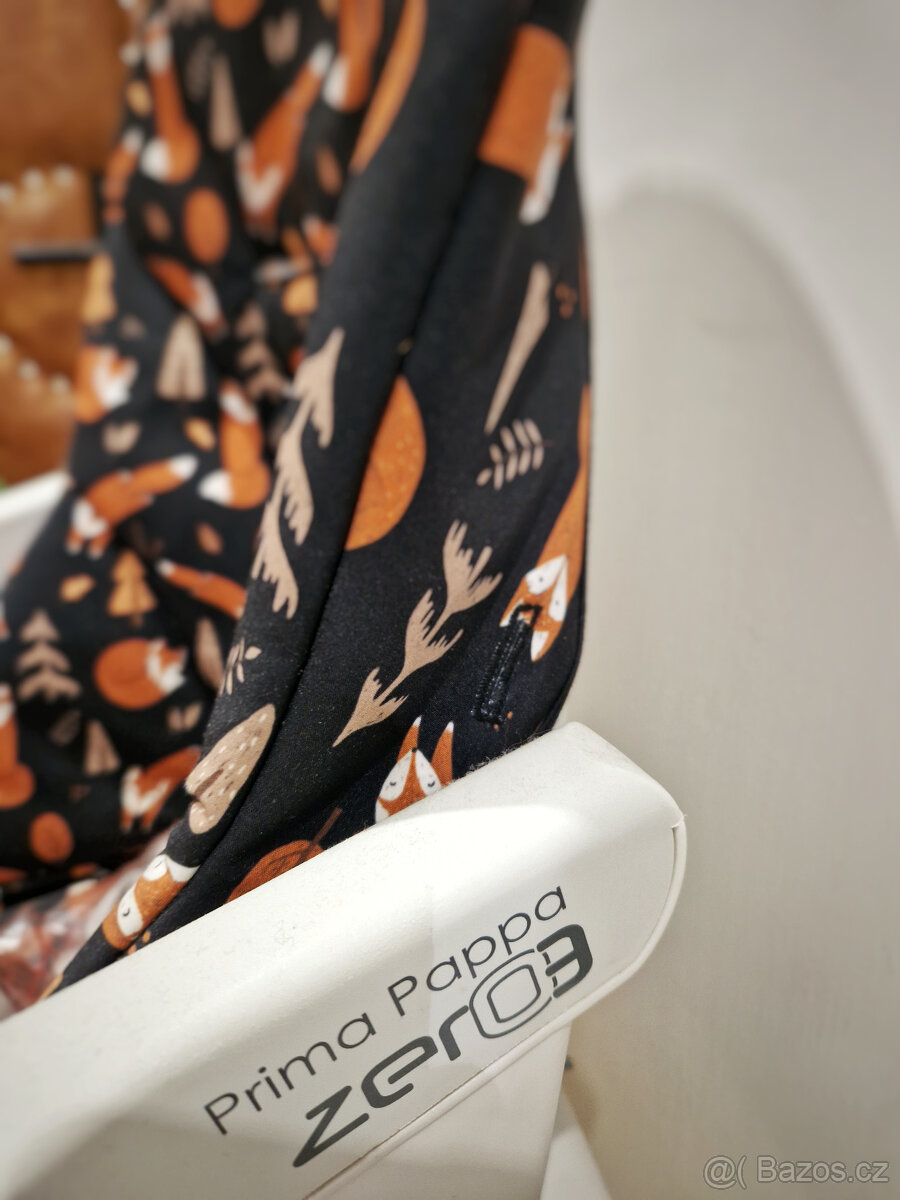 jidelni židlička Prima Pappa zero 3 - 2