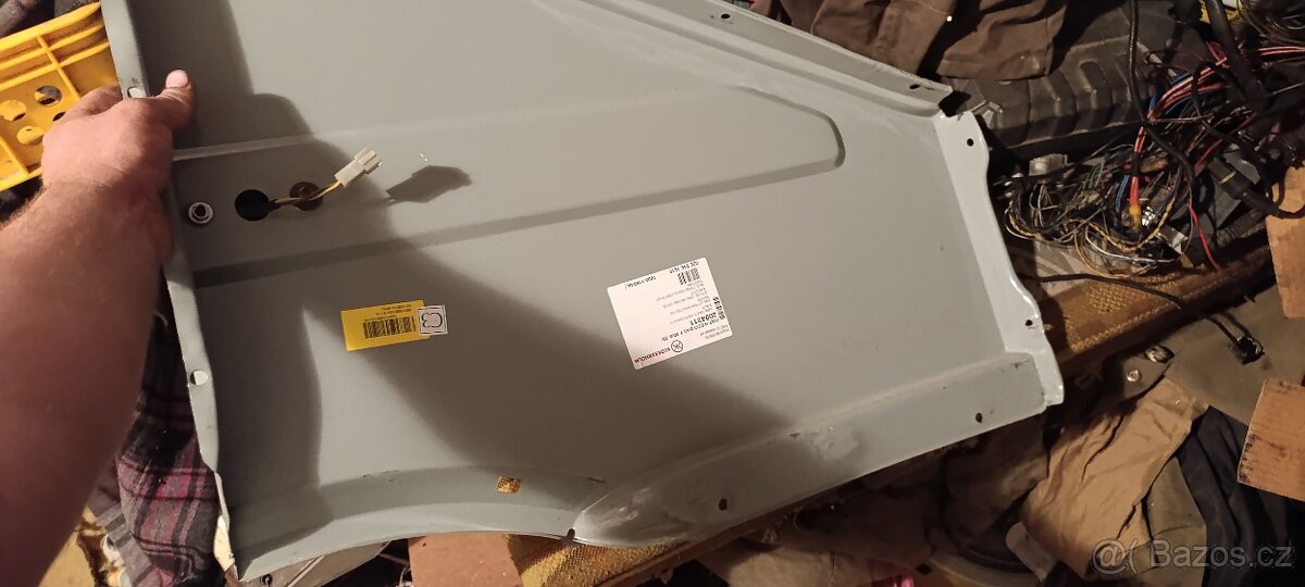 Prodám přední blatníky na Iveco daly - 2