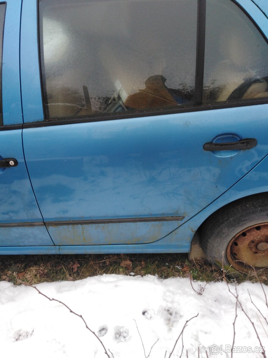 Fabia 1.4 74kw a 55kw díly, motor typ AUA, BNM 1.4tdi 51kw - 2