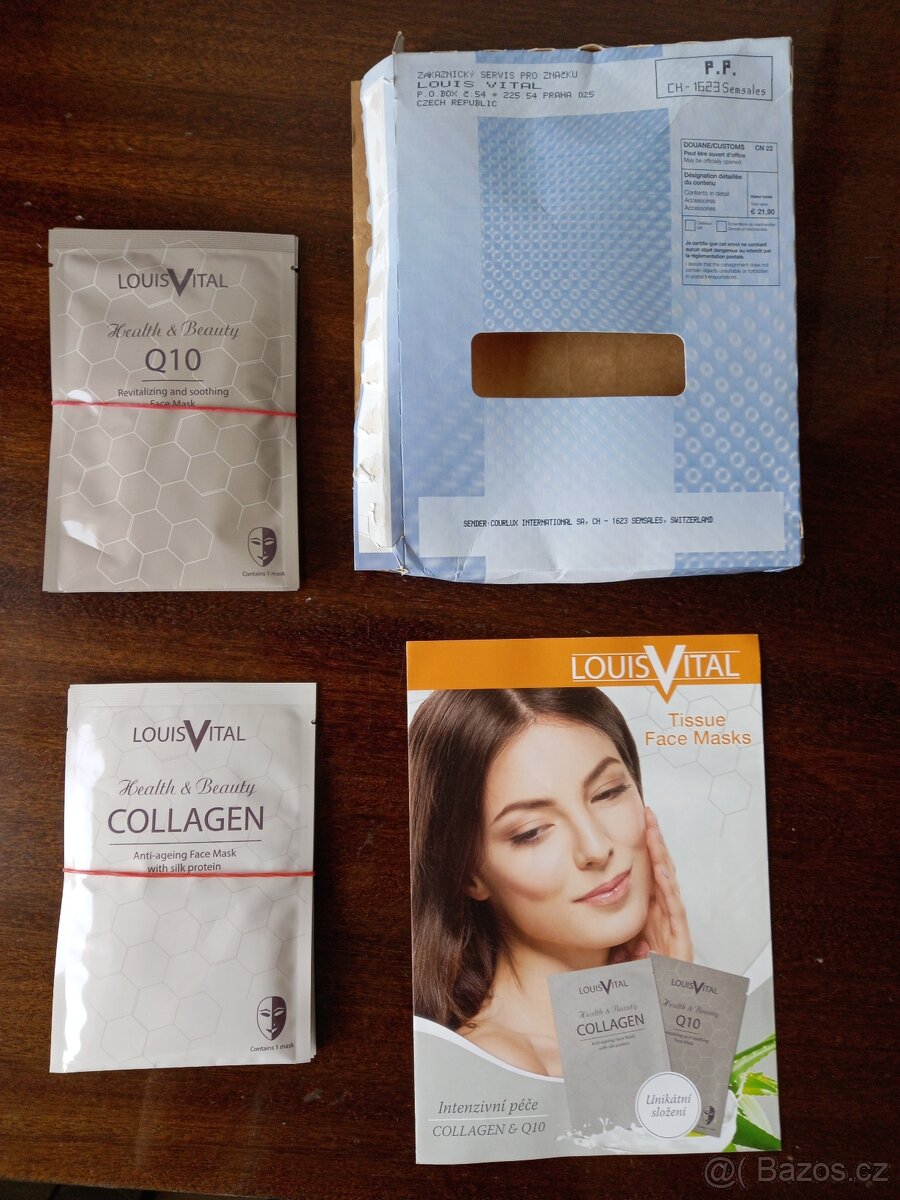 Obličejová maska - 2