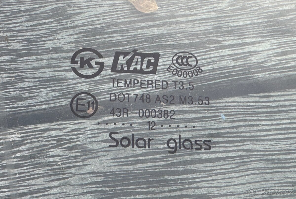 Opel Antara sklo PP dveří - 2
