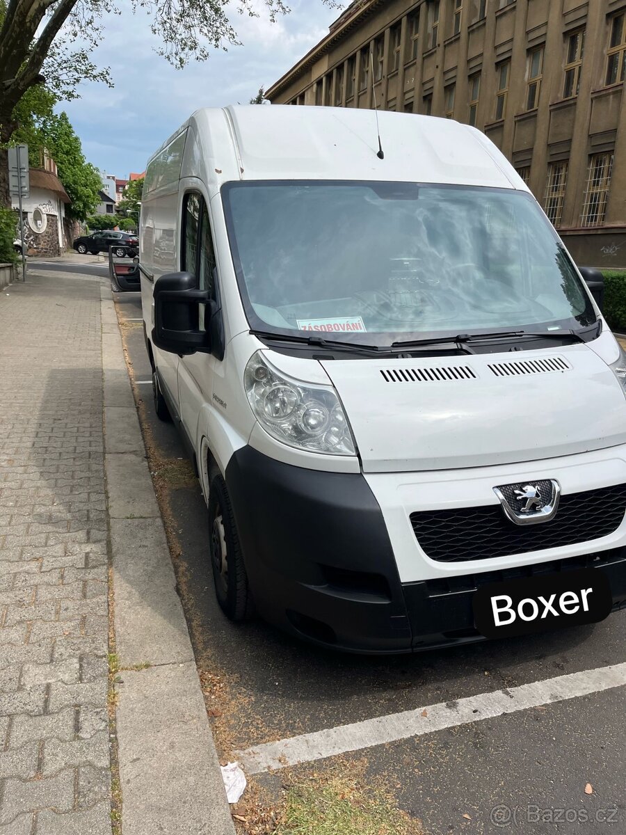 Prugeot Boxer 2.2 2009 - 2