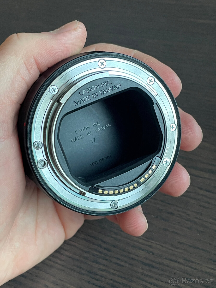 Adaptér Canon EF-EOS R - jako nový - 2