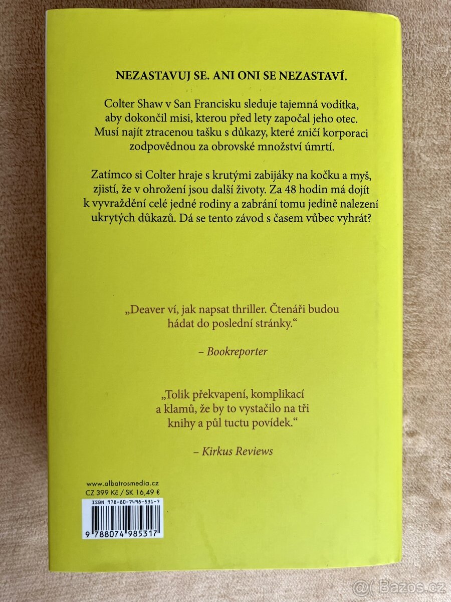 Jeffery Deaver - POSLEDNÍ DŮKAZ - 2