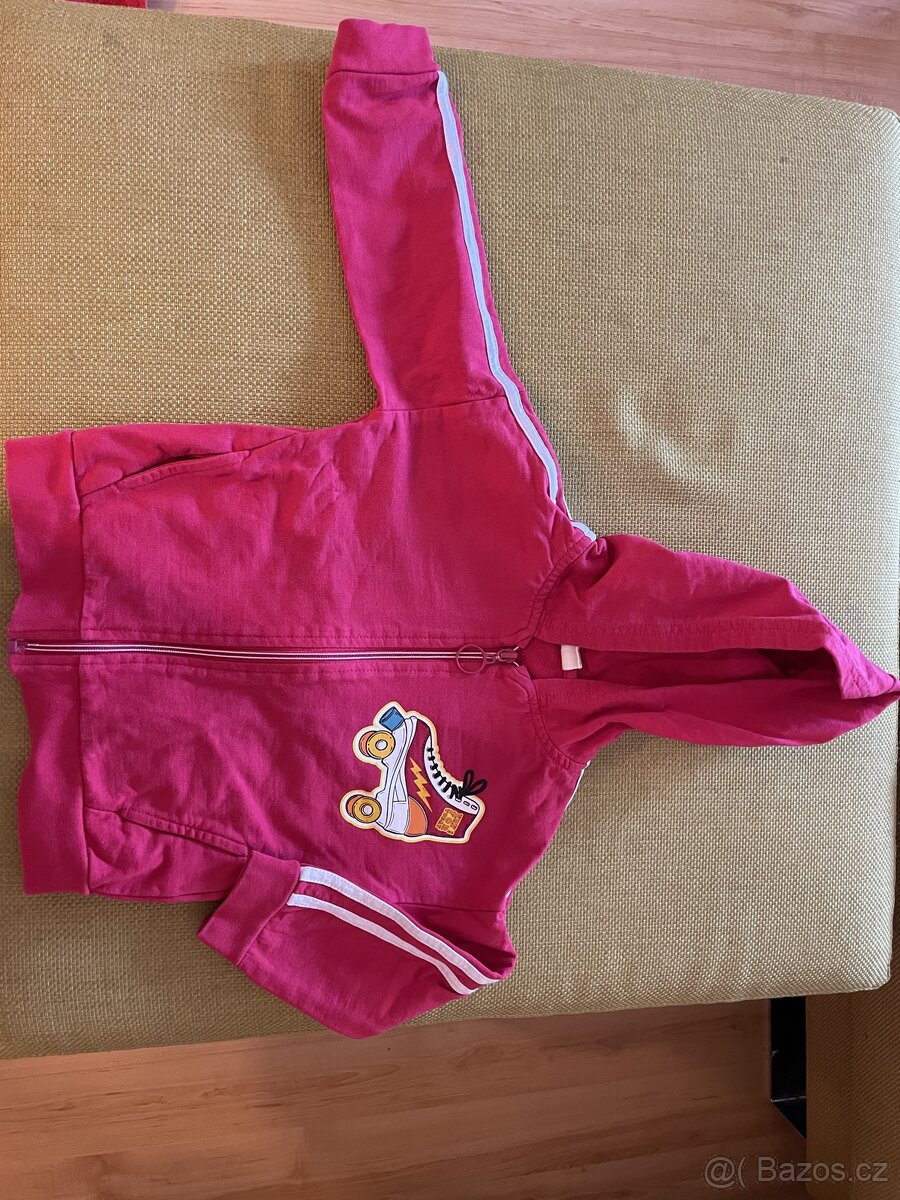 Dívčí Coccodrillo mikina 98 - 2