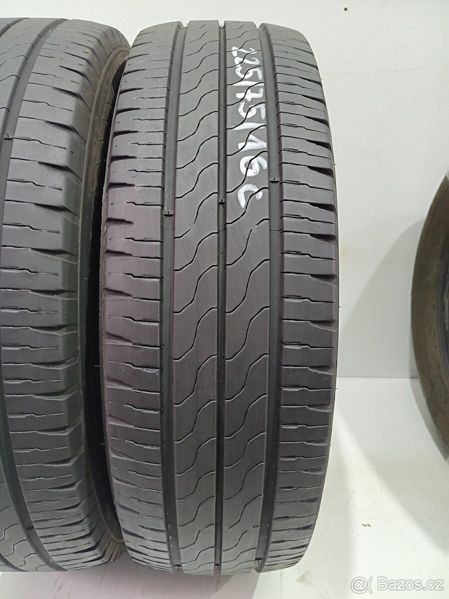 2ks letní pneu 225/75/16C Hankook - 2