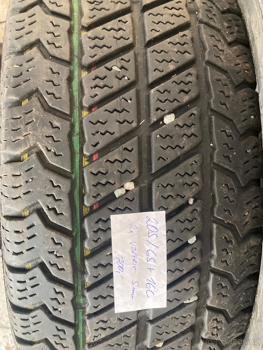 205/65r16C zimní pneu - 2