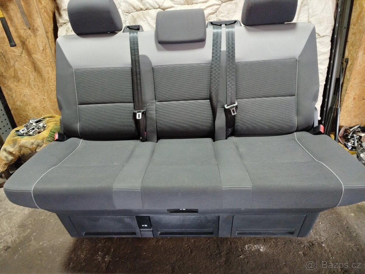 VW T5 T6 Sedacka - trojsedacka - 2