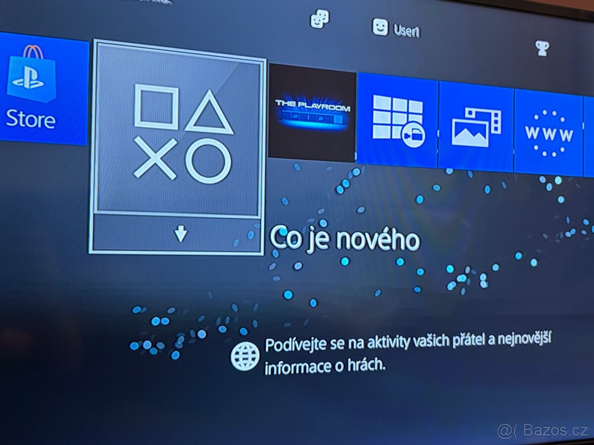 Herní konzole Sony PS4 Pro 1 TB – bílá - 2