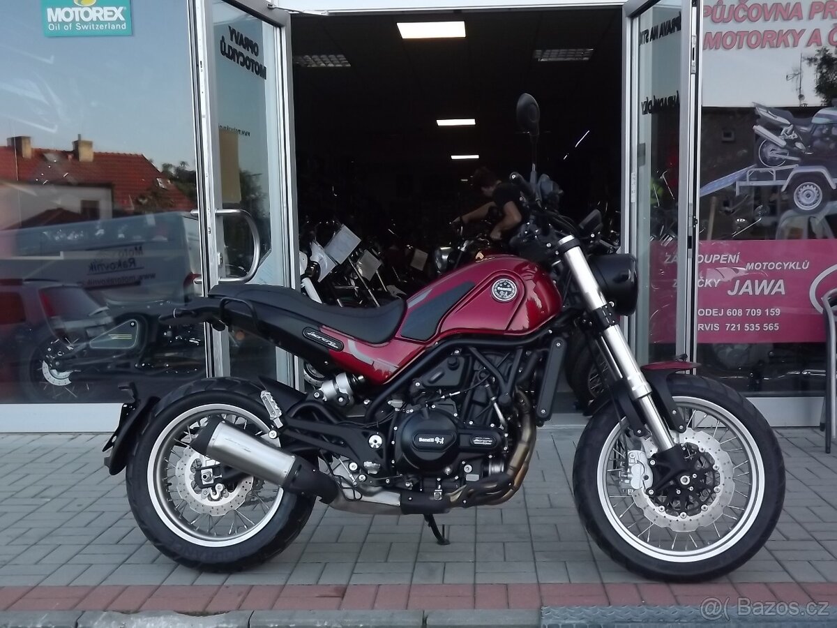 Benelli Leoncino 500 Trail - 2
