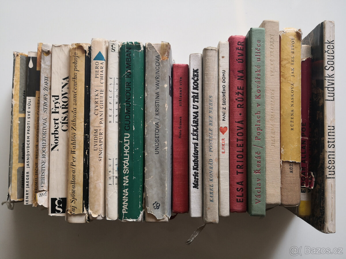 20 knih za 150 kč - 2