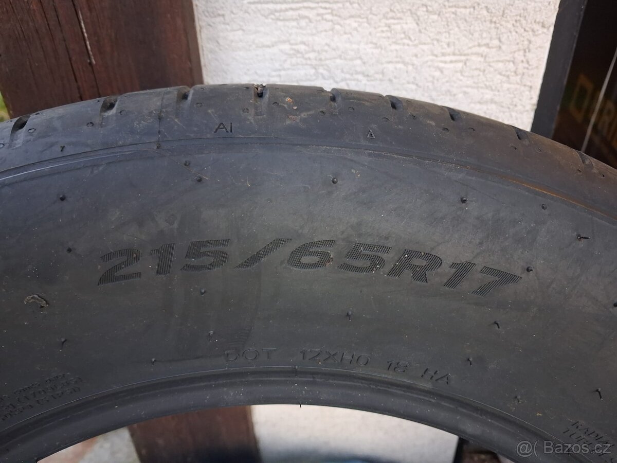 Hankook ventus prime 4 215/65 r17 - 2