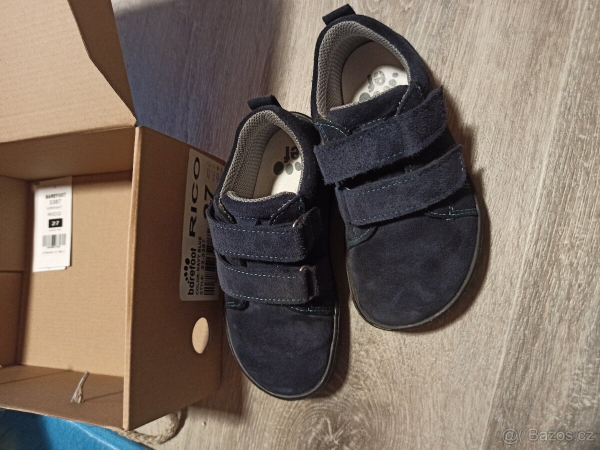 Celoroční Boty EF Barefoot 27 - 2